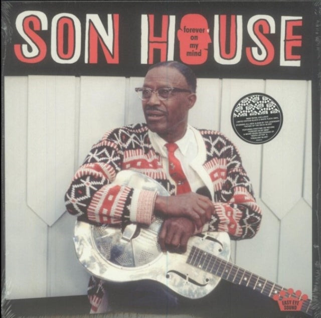 Son House - Forever On My Mind (Black & White Fleck Vinyl) (I) (Vinyl) (US Import)