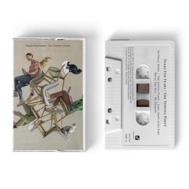 Tears For Fears - Tipping Point (I) (Cassette)
