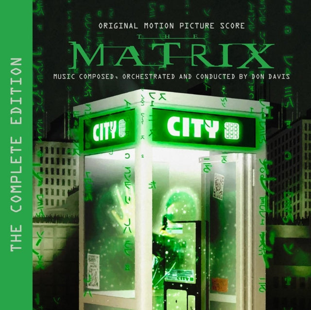 Don Davis - Matrix (The Complete Score) (3LP) (Vinyl) (US Import)