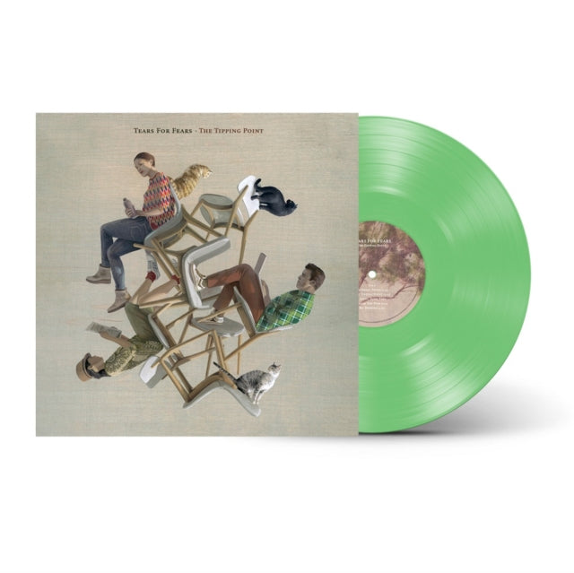 Tears For Fears - Tipping Point (Grass Green Vinyl W/ Litho Print) (I) (Vinyl) (US Import)