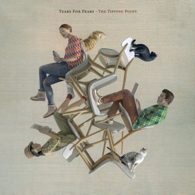 Tears For Fears - Tipping Point (Litho Print) (I) (CD)