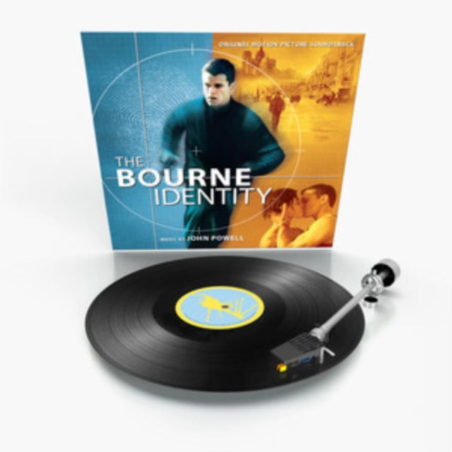 John Powell - Bourne Identity OST (Vinyl) (US Import)