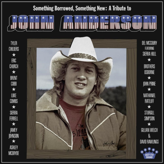 Various Artists - Something Borrowed, Something New: A Tribute To John Anderson (Low Dog Blue Vinyl) (Vinyl) (US Import)
