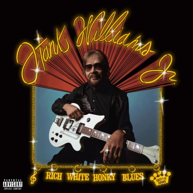Hank Williams JR - Rich White Honky Blues (X) (CD)