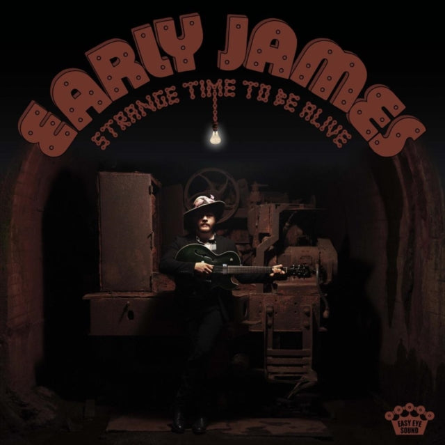 Early James - Strange Time To Be Alive (Brown Swirl Vinyl) (Vinyl) (US Import)