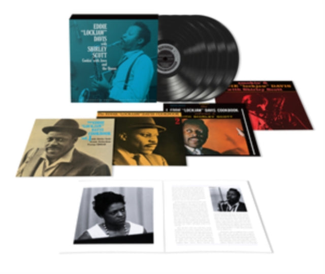 Eddie Lockjaw Davis - Cookin' With Jaws And The Queen: The Legendary Prestige Cookbook Album (4LP) (Vinyl) (US Import)