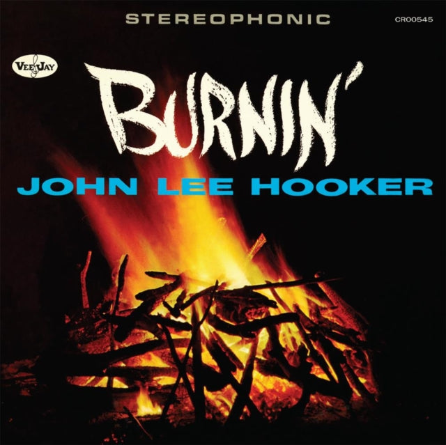 John Lee Hooker - Burnin (60th Anniversary) (CD)