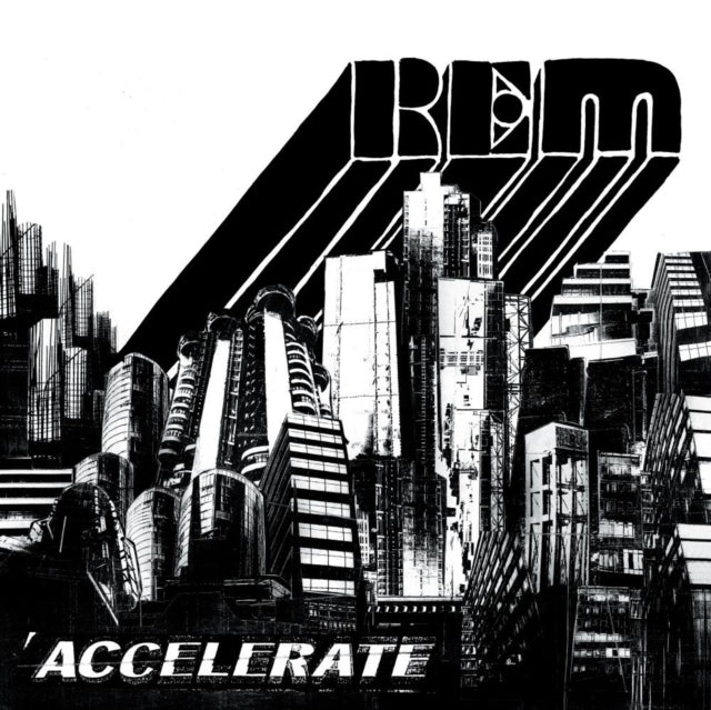 R.E.M. - Accelerate (Vinyl) (US Import)