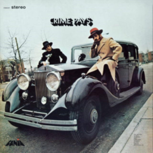 Colon,Willie & Hector Lavoe - Crime Pays (Vinyl) (US Import)