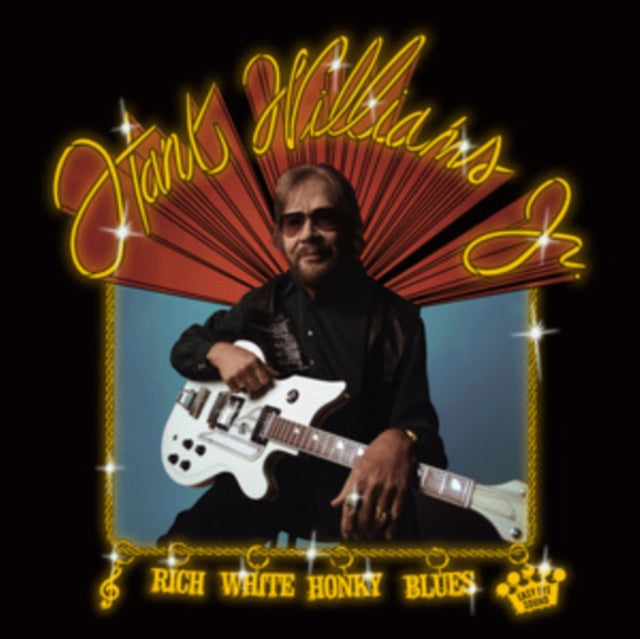 Williams Jr,Hank - Rich White Honky Blues (X) (Gold Splatter Vinyl) (I) (Vinyl) (US Import)