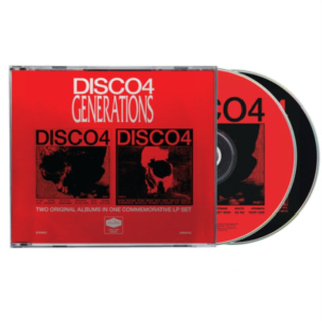 Health - Generations Edition: DISCO4 - Part I & DISCO4 - Part II (2CD) (CD)