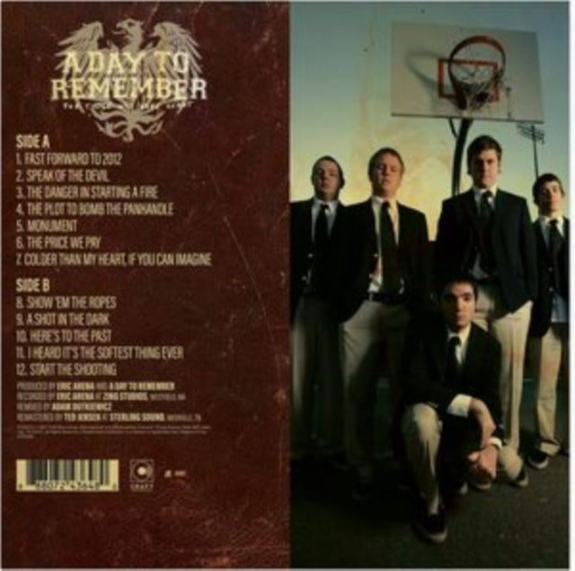 Day To Remember - For Those Who Have Heart (Vinyl) (US Import)