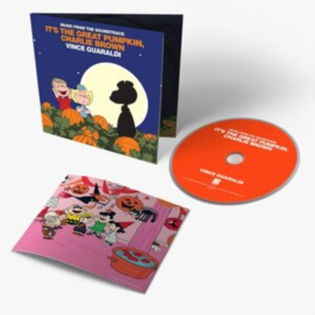 Vince Guaraldi - It's The Great Pumpkin, Charlie Brown (CD)