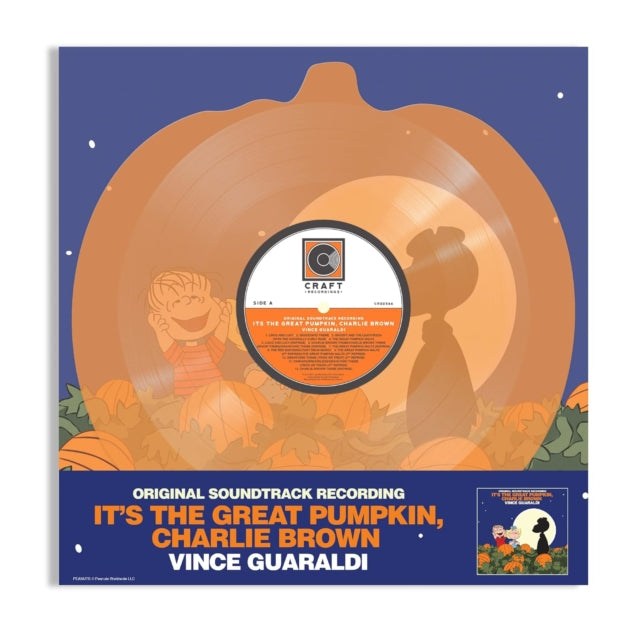 Vince Guaraldi - It's The Great Pumpkin, Charlie Brown (Translucent Orange Pumpkin Shaped 33 1/3Rpm Vinyl) (Vinyl) (US Import)