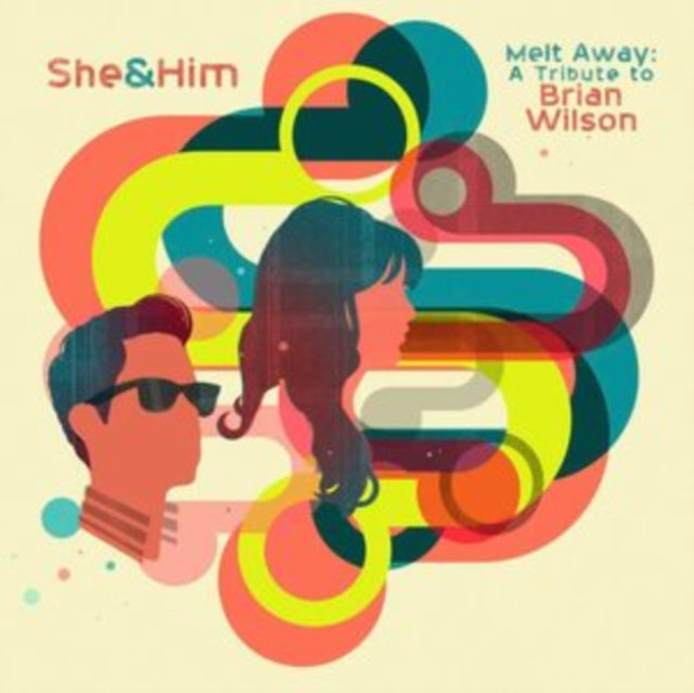 She & Him - Melt Away: A Tribute To Brian Wilson (Lemonade Translucent Vinyl) (I) (Vinyl) (US Import)