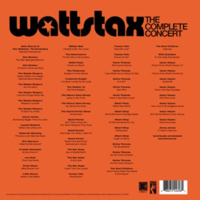 Various Artists - Wattstax: The Complete Concert (10LP) (Vinyl) (US Import)