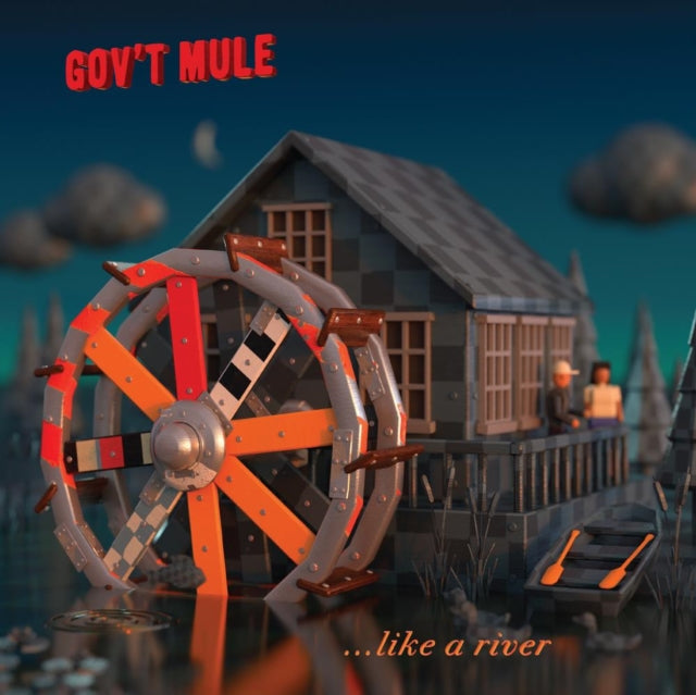 Gov't Mule - Peace...Like A River (CD)