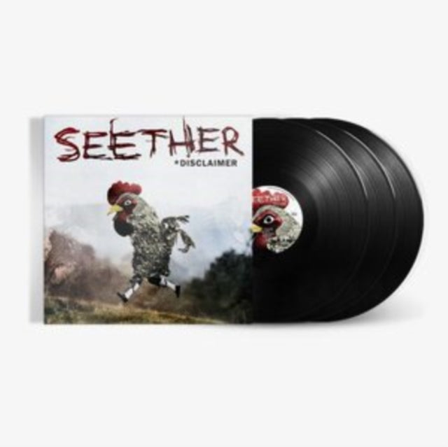 Seether - Disclaimer (20th Anniversary Edition) (3LP) (Vinyl) (US Import)