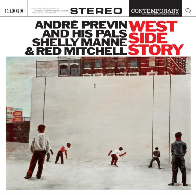 Previn,Andre; Shelly Manne; Red Mitchell - West Side Story (Contemporary Records Acoustic Sounds Series) (Vinyl) (US Import)