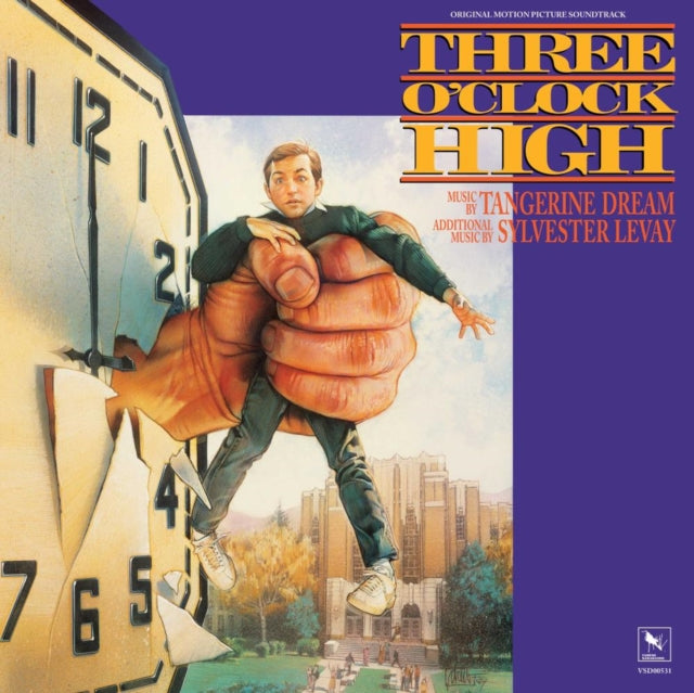 Tangerine Dream - Three O'Clock High OST (Vinyl) (US Import)