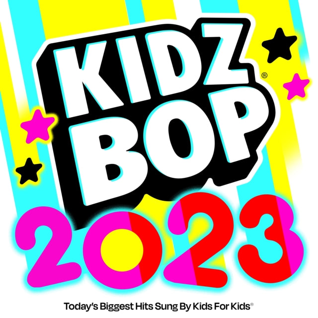 Kidz Bop Kids - Kidz Bop 2023 (CD)