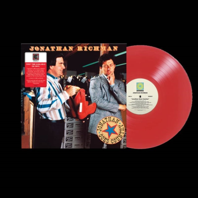 Jonathan Richman - Jonathan Goes Country (Red Cowboy Boots Vinyl) (RSD) (Vinyl) (US Import)