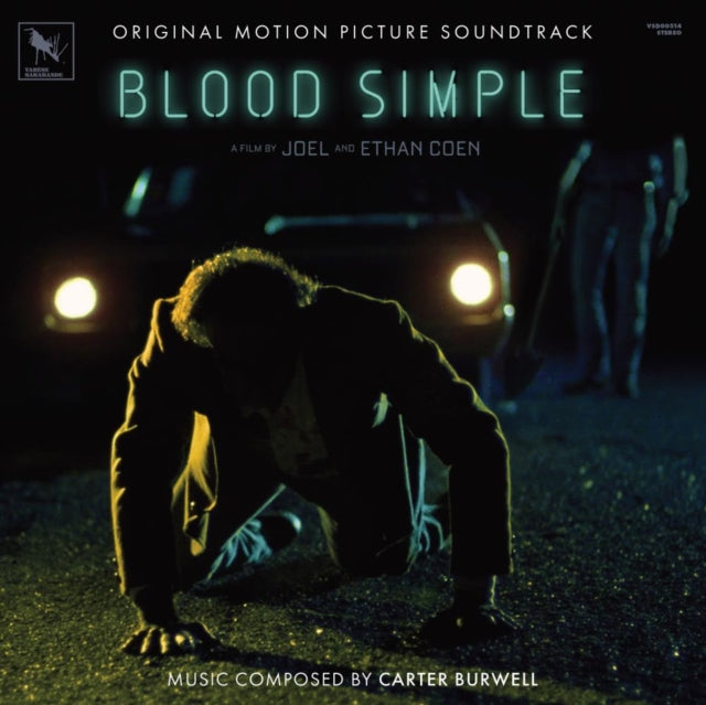 Carter Burwell - Blood Simple (Ost) (Deluxe) (CD)