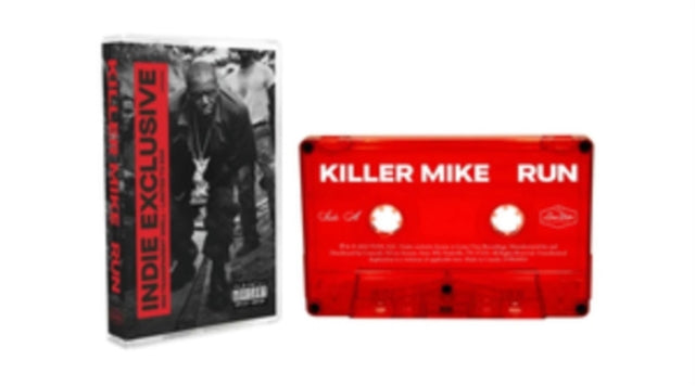 Killer Mike - Run (Transparent Red Cassette Single) (I) (Cassette)