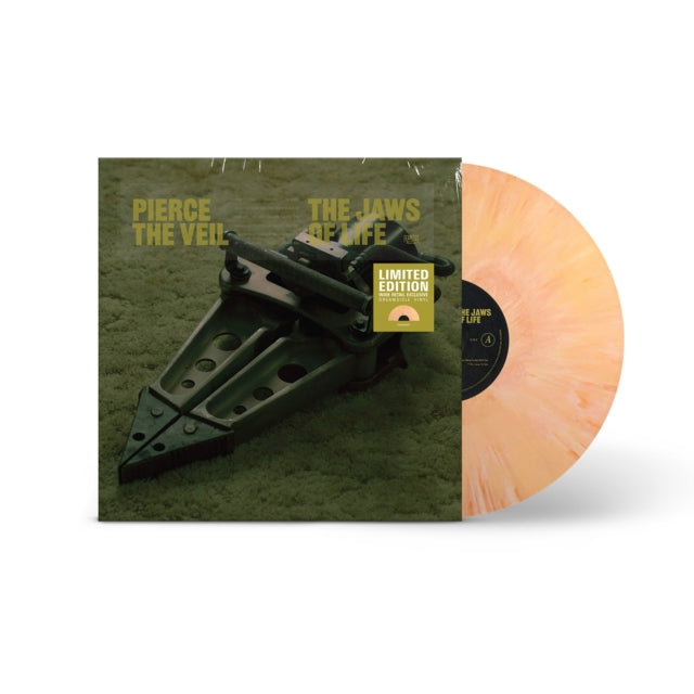 Pierce The Veil - Jaws Of Life (Dreamsicle Vinyl) (I) (Vinyl) (US Import)