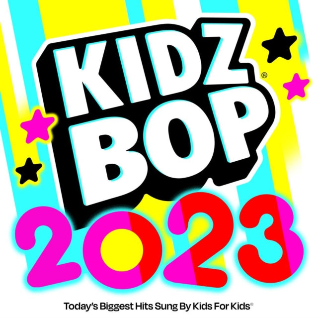 Kidz Bop Kids - Kidz Bop 2023 (Electric Blue Vinyl) (Vinyl) (US Import)