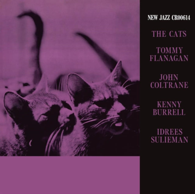 Coltrane,John;Tommy Flanagan; Idrees Sulieman & Kenny Burrell - Cats (Original Jazz Classics Series) (Vinyl) (US Import)