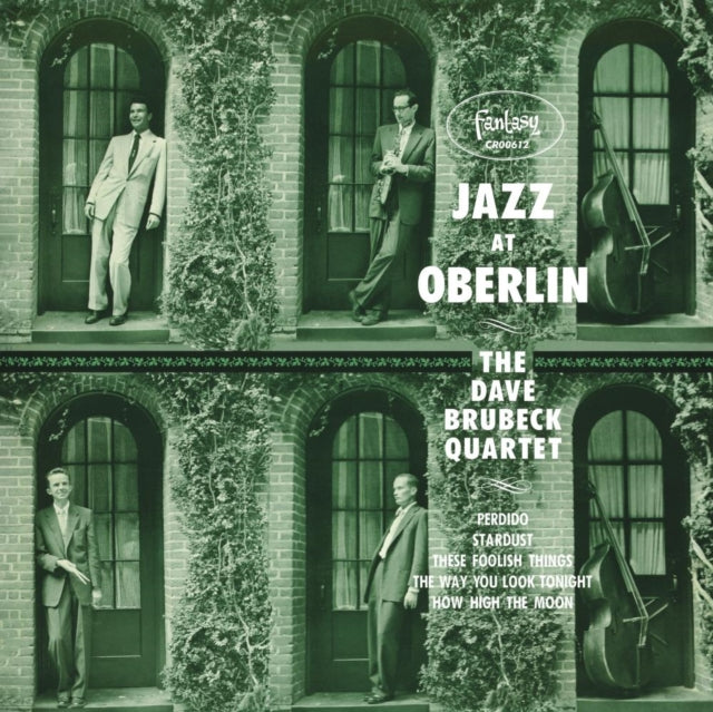 Dave Quartet Brubeck - Jazz At Oberlin (Original Jazz Classics Series) (Vinyl) (US Import)