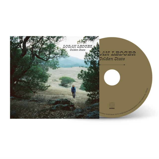 Logan Ledger - Golden State (CD)