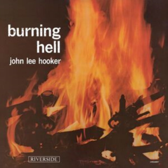 John Lee Hooker - Burning Hell (Bluesville Acoustic Sounds Series) (Vinyl) (US Import)
