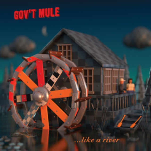 Gov't Mule - Peace...Like A River (Orange & Red Smoke/2LP) (I) (Vinyl) (US Import)
