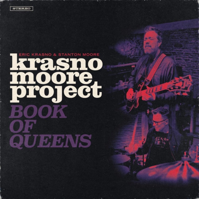 Krasno,Eric & Stanton Moore - Krasno/Moore Project: Book Of Queens (Vinyl) (US Import)
