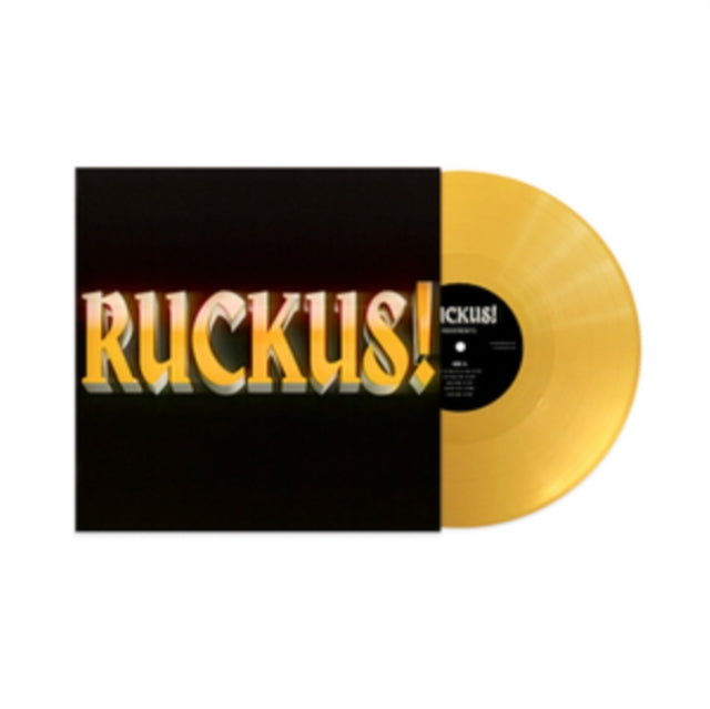 Movements - Ruckus! (Blue/White Swirl Vinyl) (I) (Vinyl) (US Import)