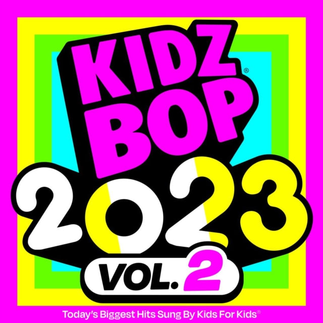 Kidz Bop Kids - Kidz Bop 2023: Vol. 2 (CD)