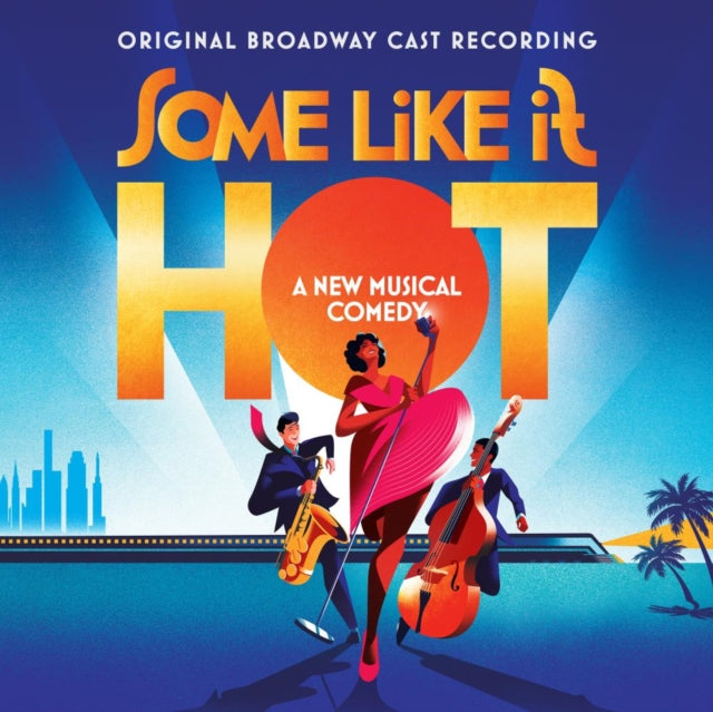 Shaiman,Marc & Scott Wittman - Some Like It Hot OST (Tangerine Vinyl/2LP) (Vinyl) (US Import)