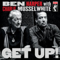 Harper,Ben & Charlie Musselwhite - Get Up! (Vinyl) (US Import)