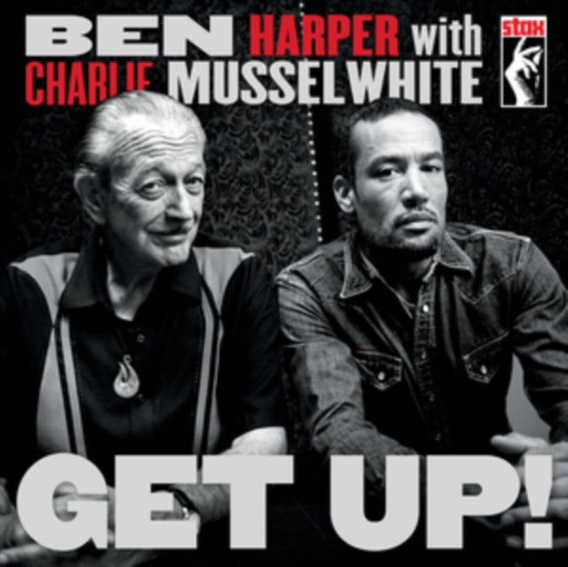 Harper,Ben & Charlie Musselwhite - Get Up! (Vinyl) (US Import)
