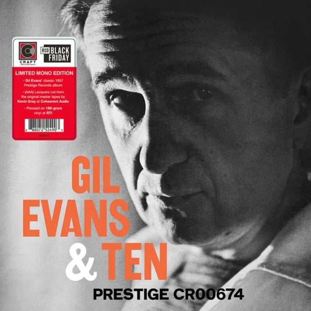 Evans,Gil & Ten - Gil Evans & Ten (Mono Edition/180g) (Vinyl) (US Import)