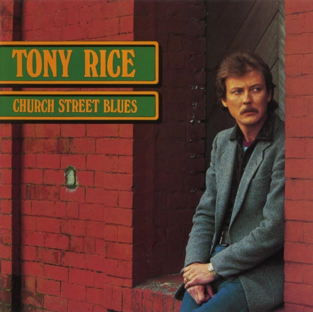 Tony Rice - Church Street Blues (Vinyl) (US Import)
