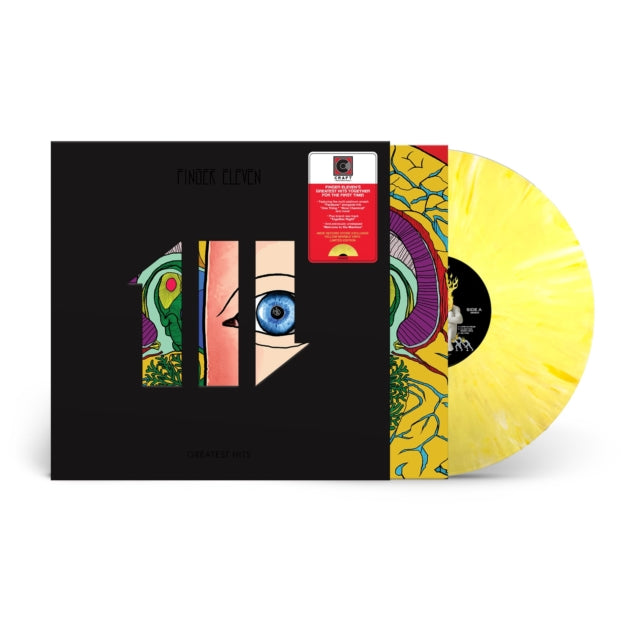Finger Eleven - Greatest Hits (Yellow Marble Vinyl) (I) (Vinyl) (US Import)