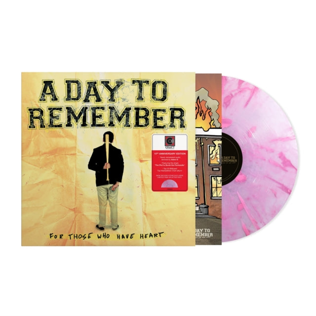 Day To Remember - For Those Who Have Heart (Pink Splatter Vinyl) (I) (Vinyl) (US Import)