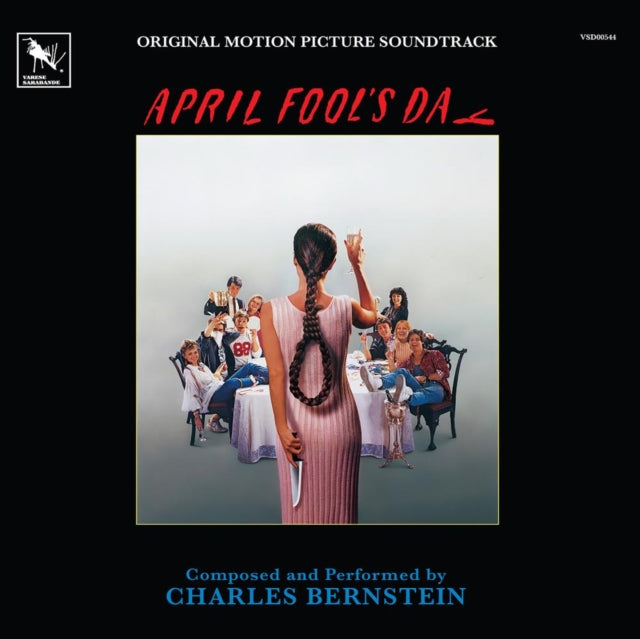 Charles Bernstein - April Fool's Day (OST) (Deluxe) (Killer Crimson Vinyl/2LP) (Vinyl) (US Import)