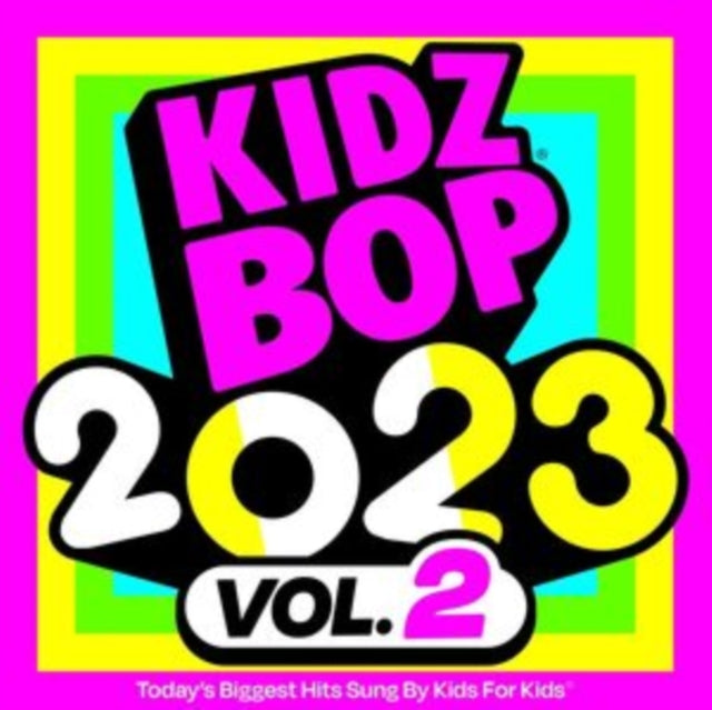 Kidz Bop Kids - Kidz Bop 2023 Vol. 2 (Coloured Vinyl) (Vinyl) (US Import)