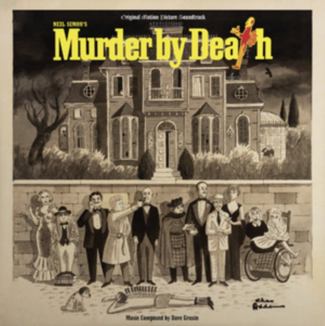 Dave Grusin - Murder By Death OST (Translucent Clear Vinyl) (Vinyl) (US Import)