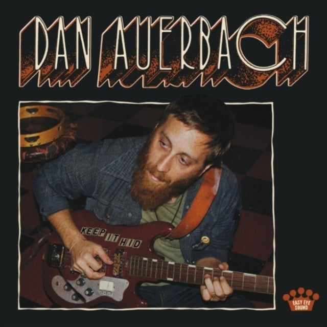 Dan Auerbach - Keep It Hid (180g/Transparent Orange With Black Splatter Vinyl) (Vinyl) (US Import)