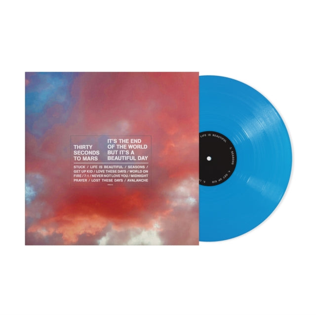Thirty Seconds To Mars - It's The End Of The World But It's A Beautiful Day (Blue Vinyl) (Vinyl) (US Import)